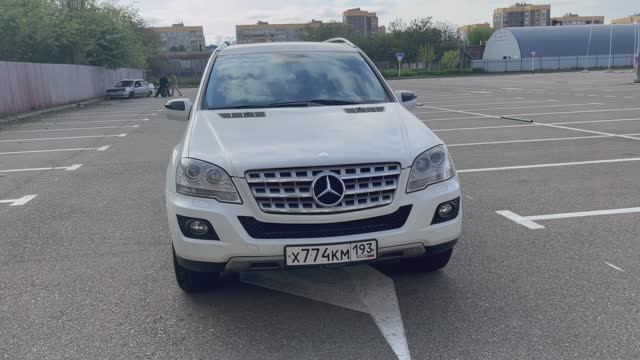 Mercedes Benz ML 350 2010 год