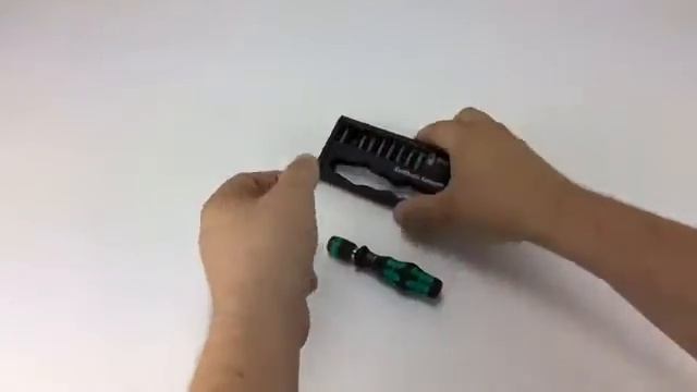 Набор Kraftform Kompakt 10 WERA 056653 смотреть онлайн