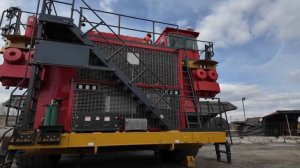 На Лебединский ГОК прибыли четыре новых карьерных самосвала