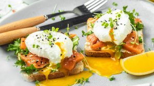 Как идеально приготовить яйца пашот?! 2 способа приготовления самых вкусных яиц