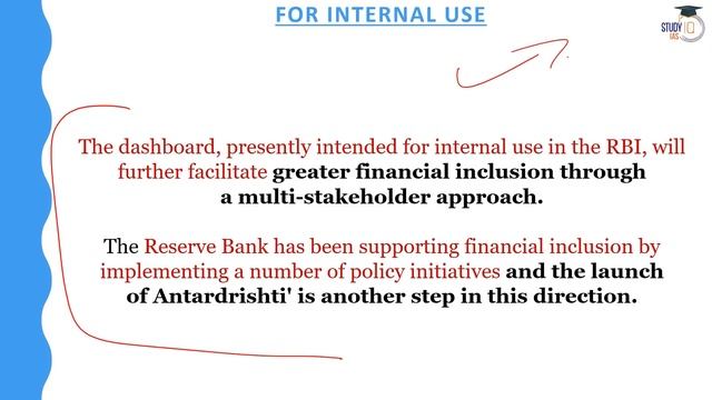 RBI's 'Antardrishti' Initiative: Promoting Financial Inclusion | UPSC GS2 GS3 | StudyIQ смотреть онлайн
