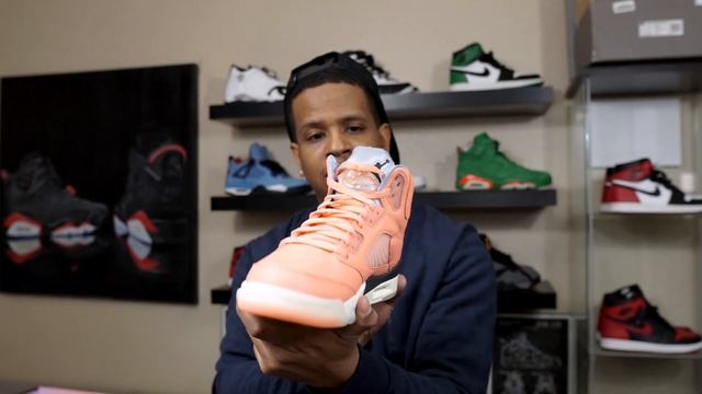 Jordan 5 DJ Khalid Crimson Bliss