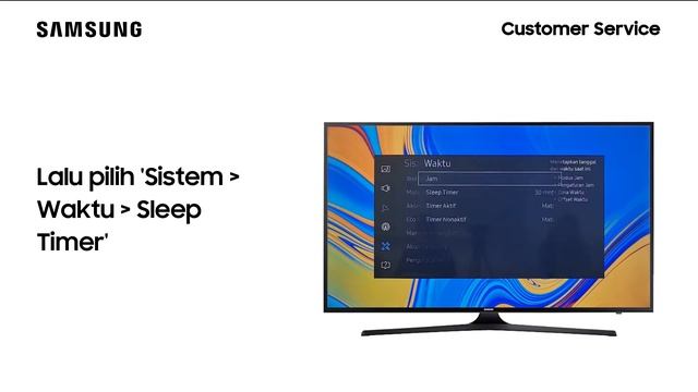 UA43KU6000 - Cara Menonaktifkan Sleep Timer смотреть онлайн