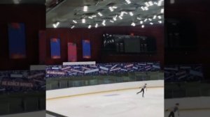 Чимпионат России 2021 тренировка Камила Валиева Анна Щербакова Александра Трусова Дарья