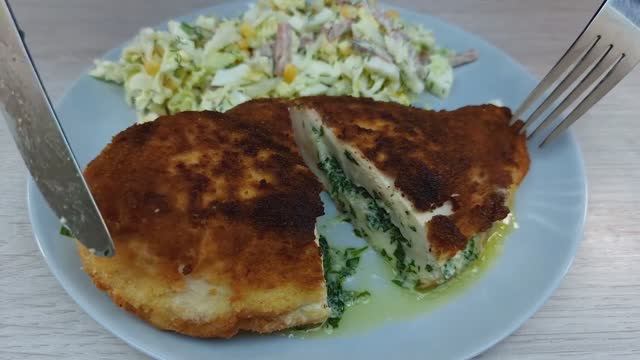 Хрустящие грудки снаружи и сочные внутри всего за несколько минут смотреть онлайн