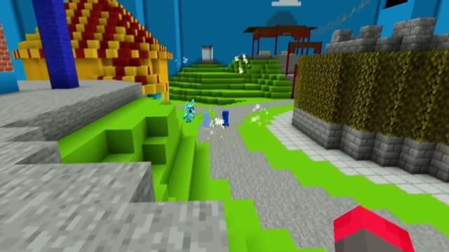 From HUMAN To CRAFTYCORN'S EVIL SISTER In Minecraft?!