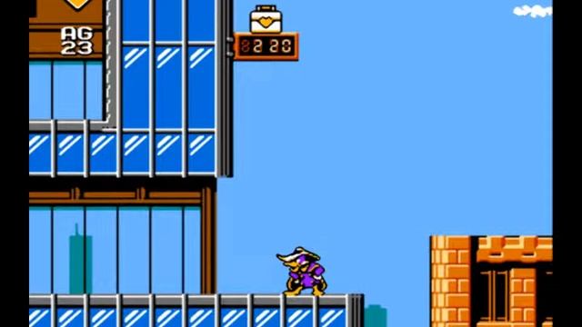 Darkwing Duck NES (2 level) смотреть онлайн