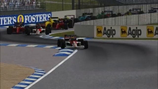Senna Tribute смотреть онлайн