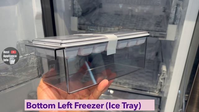 Samsung 650L Convertible French Door Refrigerator RF65DG90BDSG | Features & Functions Explained смотреть онлайн