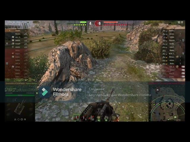 Уничтожил 13 танков! Что творит этот танкист! смотреть онлайн