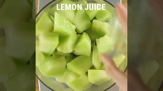 Дыно-медовый щербет