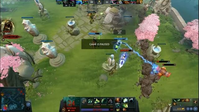DOTA 2 | EPIC COMEBACK!! | Captain's Mode with friends | Medusa 7.07 7.07c смотреть онлайн