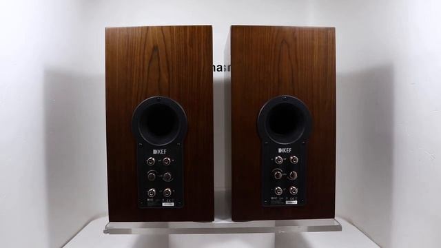 KEF R300 Walnut смотреть онлайн