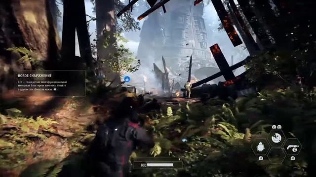 Star Wars battlefront II PS4 Dragnir_86_RUS смотреть онлайн
