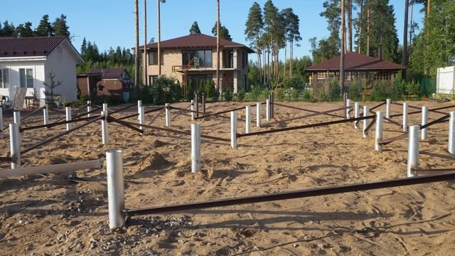 Оцинкованные винтовые сваи. Лучшее предложение на рынке? Монтаж и нюансы смотреть онлайн