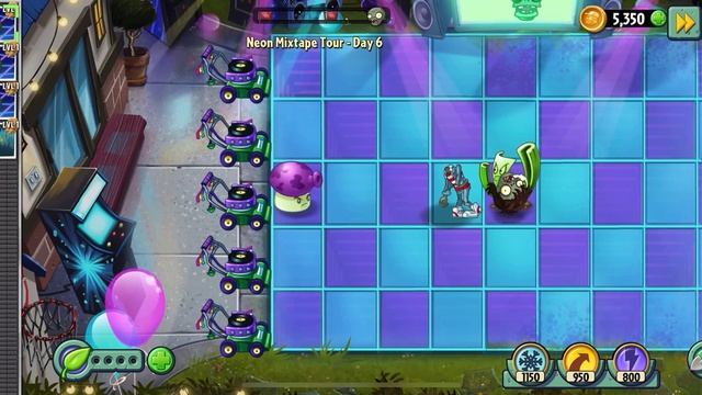 Zombies2 VS Plants | Neon Mixtape Tour Day 5and Day6 Have 32 Episodes Including Final Episodes.