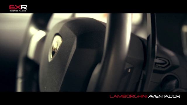 Lamborghini Aventador at Exotics Racing смотреть онлайн