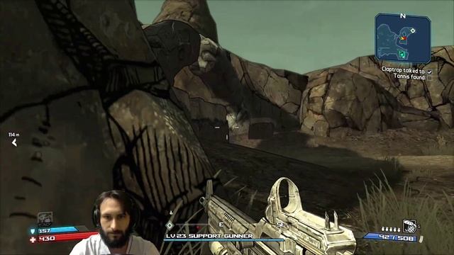 #8. Borderlands GOTY Enchanced. Прохождение. смотреть онлайн