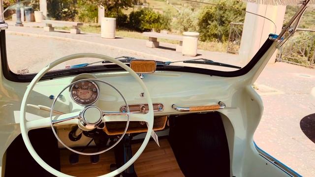 Fiat 500 jolly 1965 hot start and road test смотреть онлайн