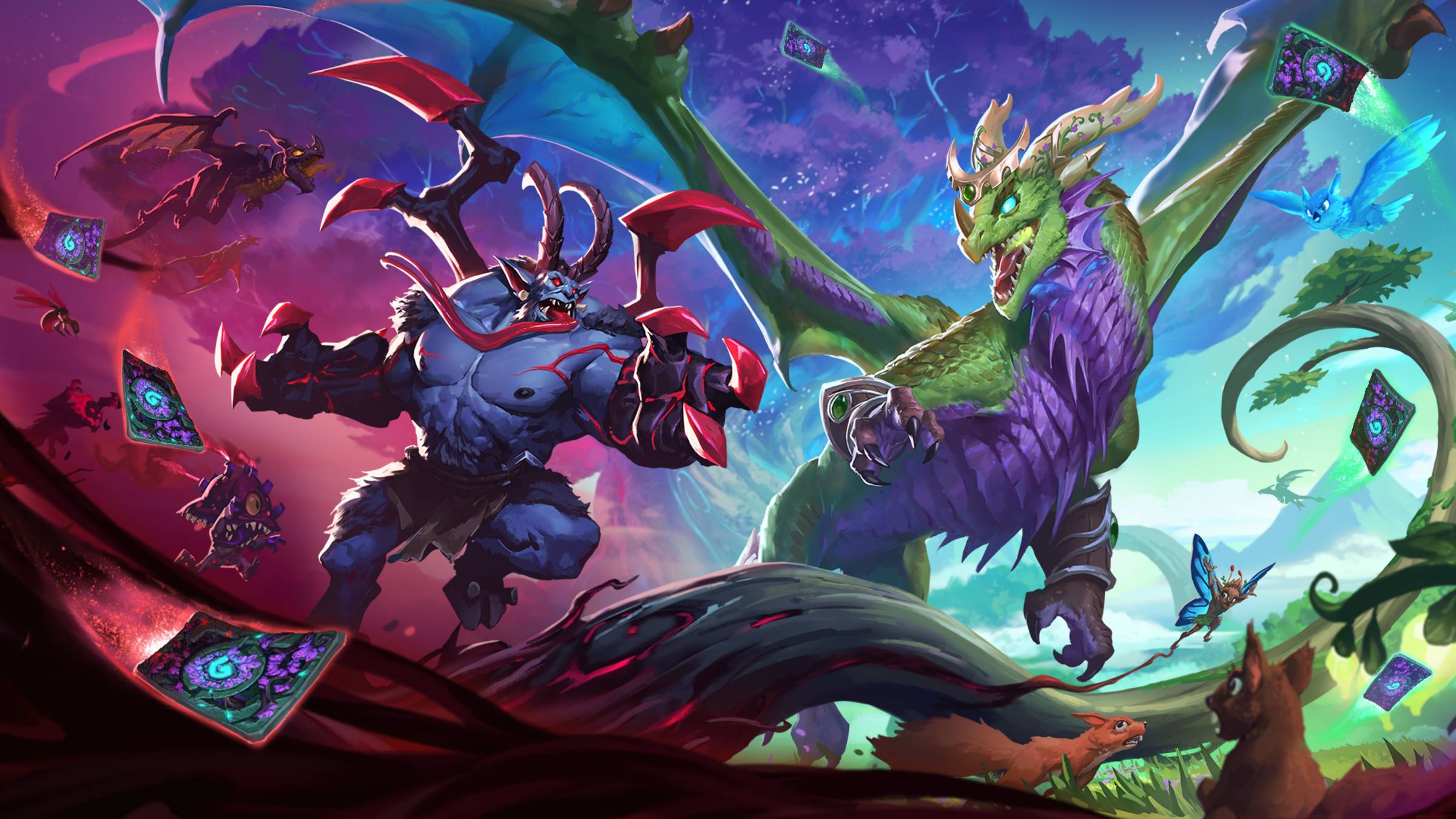 Brasko And Banshee Hearthstone Battlegrounds Duos #13