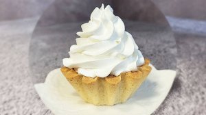 КОРЗИНОЧКИ ИЗ ДЕТСТВА: Рассыпчатое тесто + воздушный КРЕМ, как в СССР 🌟 ВКУС НОСТАЛЬГИИ у Вас дома