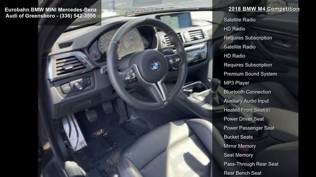 2018 BMW M4 COMPETITION - Eurobahn BMW-MINI Mercedes-Benz... смотреть онлайн
