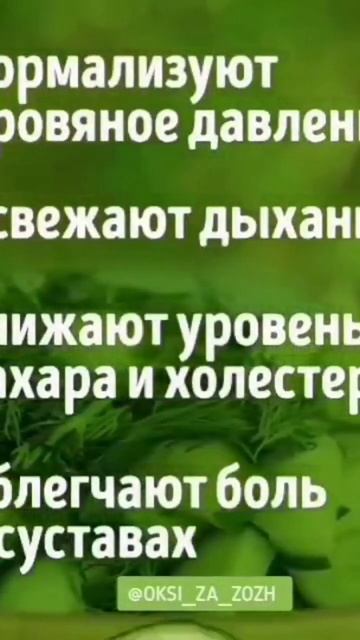польза огурцов