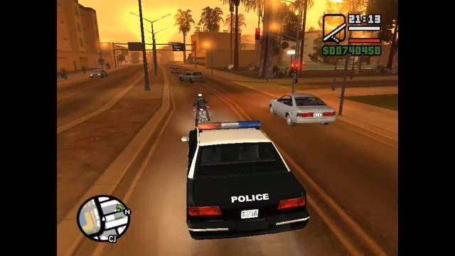 gta san andreas police mod 1 kontroly