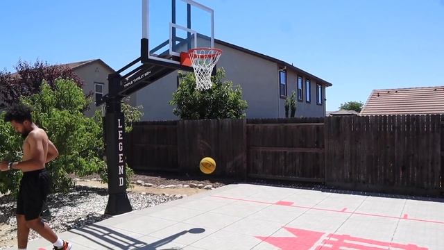 THE BEST MINI-HOOP DUNKING DUO ON YOUTUBE! смотреть онлайн
