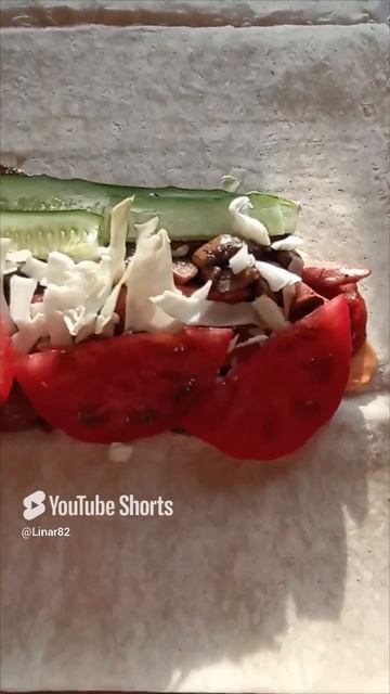 Домашняя шаурма, готовлю на работе.