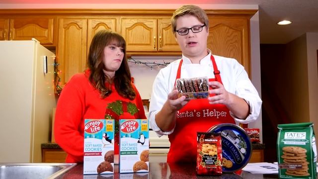 Ranking 10 Different Holiday Cookies From Amazon