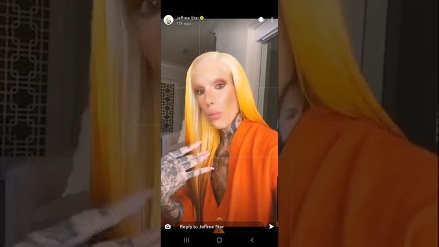 JEFFREE STAR FAVORITE PALLET ORGY!!!!!#SNAPCHAT смотреть онлайн