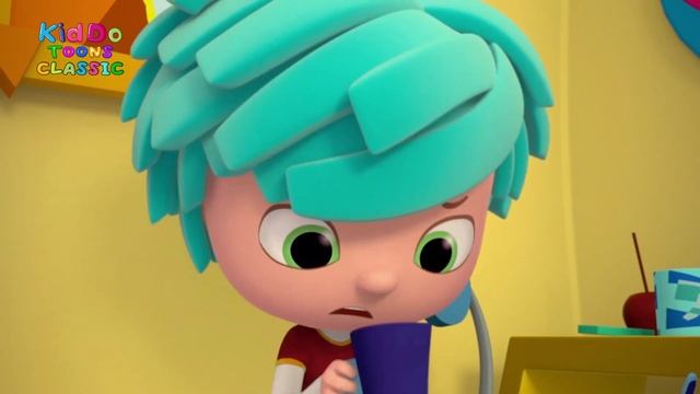 चॉकलेट्स ही चॉकेट्स | Bittu And Bitty Ep 19 | Funny Cartoon Story | Kiddo Toons Classic