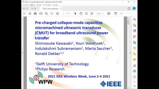 Wireless Power Week Keynote 9 and Technical Session 9 Edited смотреть онлайн