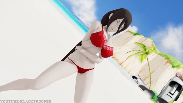 (MMD)Hanabi - Gentlemen (1080o60) смотреть онлайн