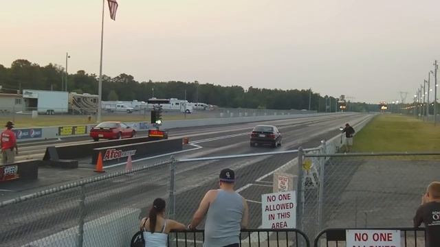 Turbo M52 BMW 318ti 12.0 @ 128 MPH смотреть онлайн