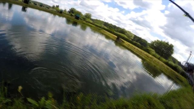 РЫБАЛКА в "ГЖЕЛКА" / Охота на щуку смотреть онлайн