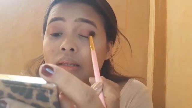 Glam Look Using Baby Powder 😱💄 смотреть онлайн