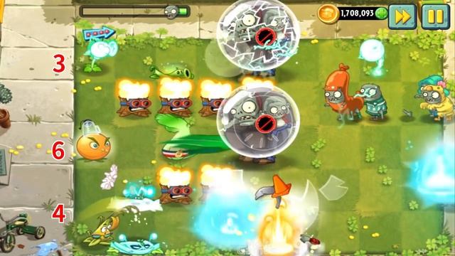 Plants Vs Zombies 2 Team PREMIUM Vs FREE Vs PREMIUM Team Plants Vs Team Plants-That Team Can Win? смотреть онлайн