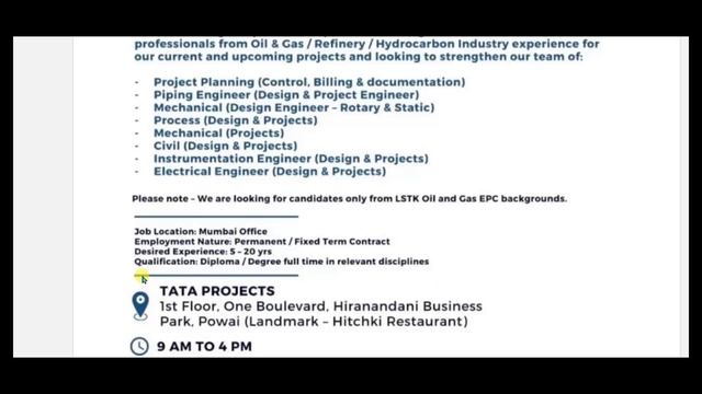 Tata Refinery recruitment 2023/diploma jobs 2023/Graduate/ITI/Fresher job/All India/oil& gas compan смотреть онлайн
