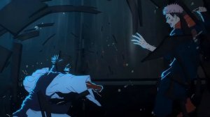 Итадори против Чосо [4K 60fps] | Магическая битва Сезон 2 Серия 13