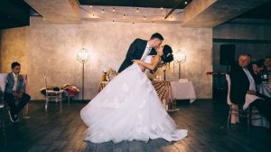 Стильный свадебный танец