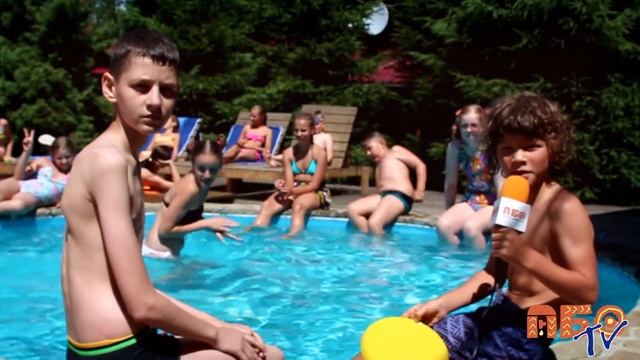 The Best Pool Party| Як зробити круту вечірку у басейна| АБО Tv Телетабір