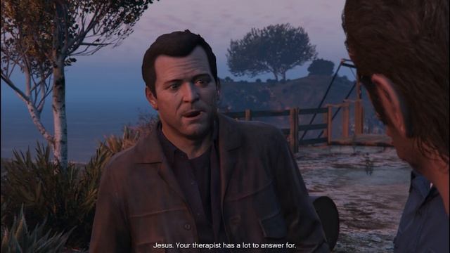 GTA 5 Devin Weston Death (option C)