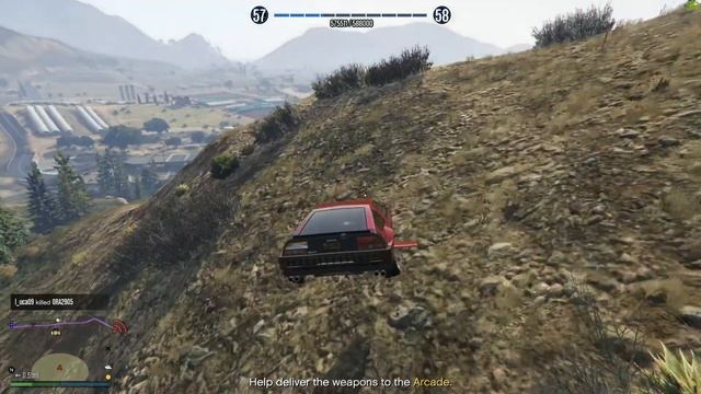 Νέο μοντέλο OPEL (GTA V Random Moments) смотреть онлайн