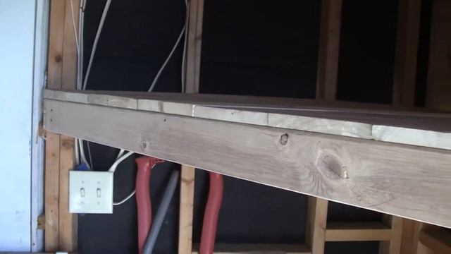 Garage Corner Shelf Built From Pallet Wood. смотреть онлайн