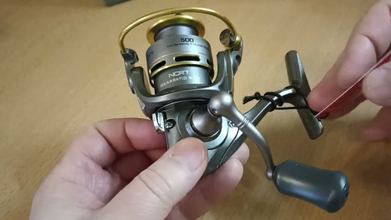 Видеообзор катушки Ryobi Spiritual DX 500