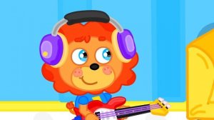 Маша и Леопольд. День мягких игрушек - Мультик для детей - Lion Family на русском