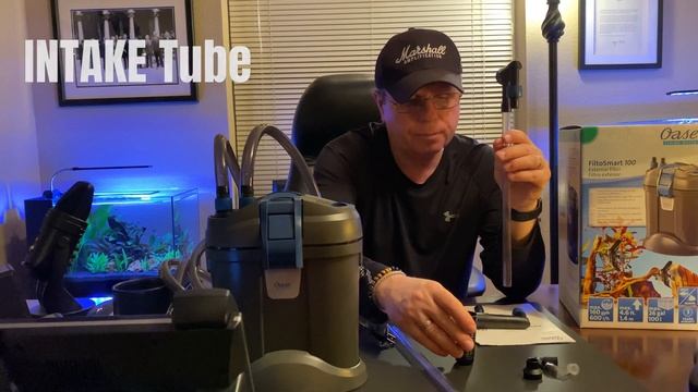 Oase FiltoSmart 100 Unboxing & Review/ Is This The Best Canister Filter For 20 Gallon Setups? смотреть онлайн
