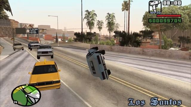 GTA San Andreas | Mission 97 | Riot | PC Walkthrough Gameplay смотреть онлайн